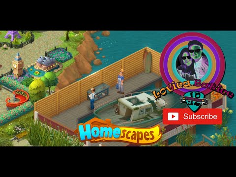 Homescapes - Level 2486 - 2490 - Gameplay