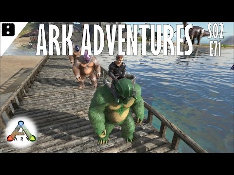 ARK Adventures S02E71 - Gigantopithecus Army Training FAIL!