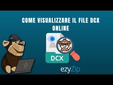 Come Visualizzare i File dcx Online