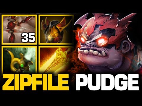 Zipfile Pudge - SUPER TANK MODE CRUSHED RADIANT TEAM NO MERCY | Pudge Official