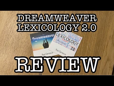Magic Review:  Nique Tan Chats - Dreamweaver & Lexicology 2.0 by Paul Carnazzo
