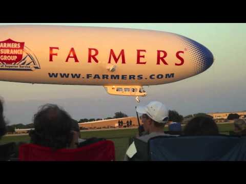 Farmers Zeppelin NT Demonstration at EAA Airventure 2011