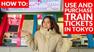 How To: Buy and Use Train Tickets in Japan | deltaTV