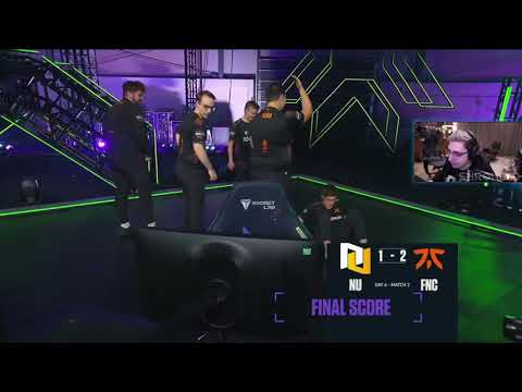 SHROUD, 100T HIKO AND JUST9N REACTS TO FNATIC SENDING NUTURN Gaming HOME - VALORANT