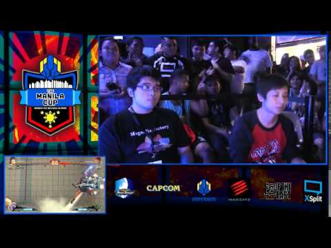 The Manila Cup Ultra Street Fighter IV Top 8 Match 7 - Winners Final