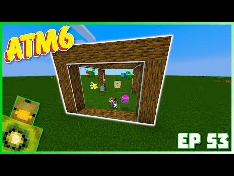 Building my First Apiary! | Minecraft - All The Mods 6 Ep 53