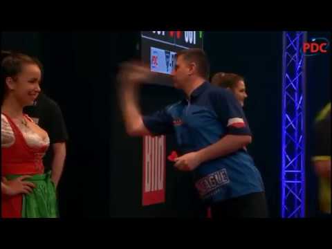 2019 German Darts Grand Prix Round 2  van Gerwen vs Ratajski