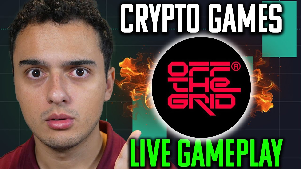 TOP Crypto Game Off The Grid Gameplay [Playing w/ Viewers!]
