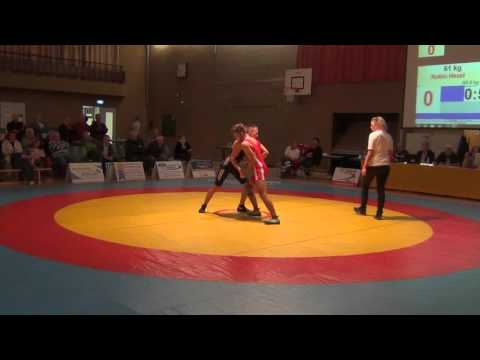 61kg GR Robin Hezel - Artur Juninger