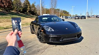 I Drove The Porsche 718 Cayman And WOW!