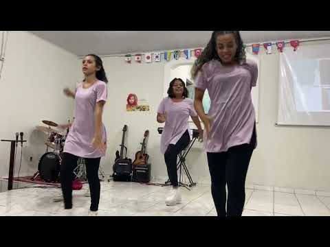 Coreografia Até que Ele venha/Ide e Pregai Missões Mundiais - Ministério AdorArt