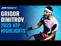Grigor Dimitrov 2020 ATP Highlight Reel