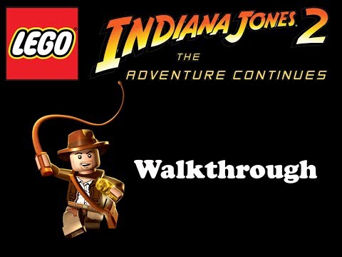 Lego Indiana Jones 2: The Adventure Continues 100% | Walkthrough 5 | Canal DLG