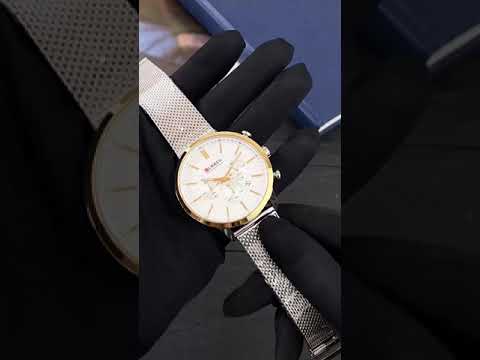 Обзор Curren 8340 Silver-Gold