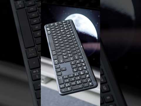 Wireless Keyboard for Minimalist Setup? Logitech K950 Unboxing