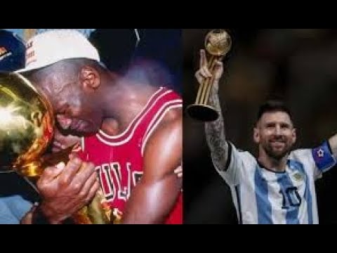 Argentina REPEAT 2026 World Cup Group/Knockout Prediction Messi face JORDAN=Michael JORDAN Football!