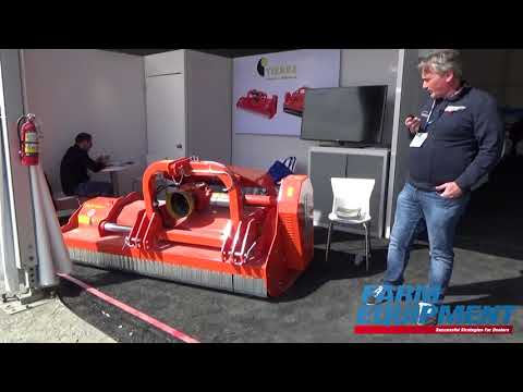 Italian Manufacturer Tierre Group Introduces their Pantera Mulcher