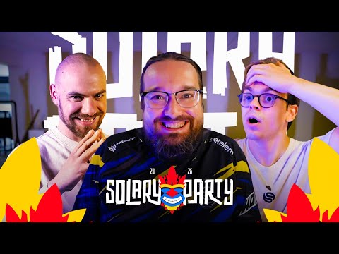 La SOLARY PARTY HEARTHSTONE EST LÀ 🌴
