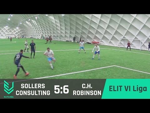 SOLLERS CONSULTING 5:6 C.H. ROBINSON - ELIT VI Liga [ZIMA 2019]