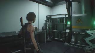 バイオハザードRE3 初見プレイ #4　目標は驚かないこと
