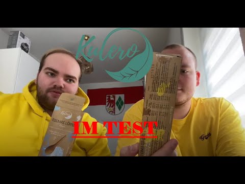 Timo‘s & Tony‘s Taste TEST | Kulero Essbare Löffel | Höhle der Löwen 🦁