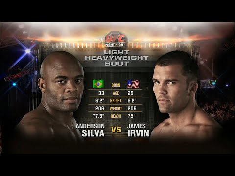 Anderson Silva vs James Irvin full fight