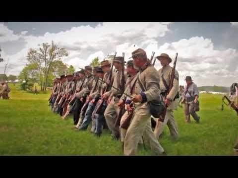 Gettysburg 150th BGA Reenactment - Official DVD Trailer
