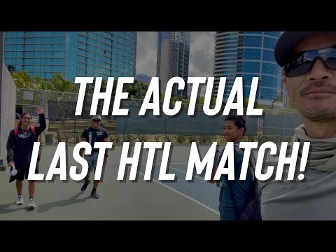Our Last HTL Match - Really! | Kev & Bao vs the Nagasaki Bros | Highlights by Swingvision