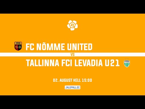 FC Nõmme United - Tallinna FCI Levadia U21 | Esiliiga 2025