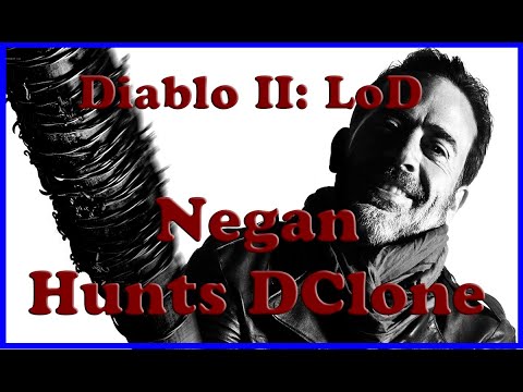 DClone Hunting - Diablo 2 - It Happened Again! Can We Cheese DClone?