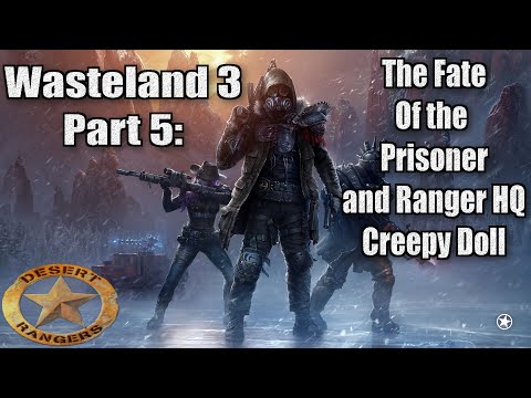 Wasteland 3 Walkthrough Part 5 Exploring Ranger HQ 2