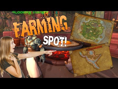 BFA Gold Making - Farming Spots & instant Spots! 20k to 45k In 30 Mins! 8.1 Video