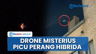Belgia Was-was Drone Misterius Berputar-putar di Dekat Bandara Eropa, Khawatir Perang Hibrida Rusia