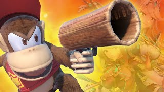 How to BEAT Pyra/Mythra with Diddy Kong