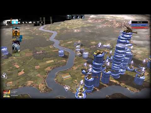 R.U.S.E nearly 1000 artillery units v everything