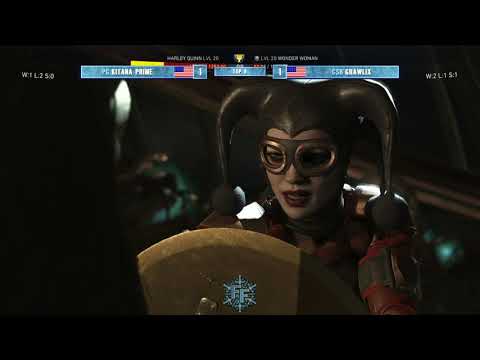 Injustice 2 Top 8 - Frosty Faustings XI FFXI 2019