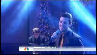 Chris Mann - Roads (live on &quot;Today&quot;)