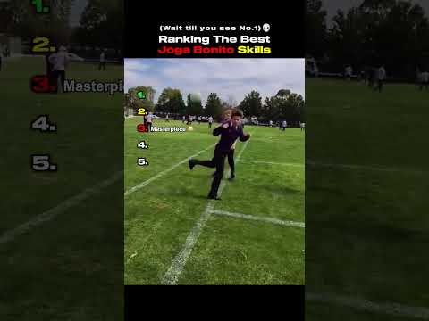 Ranking The Best Joga Bonito Skills #usa #funnyvideo #shorts
