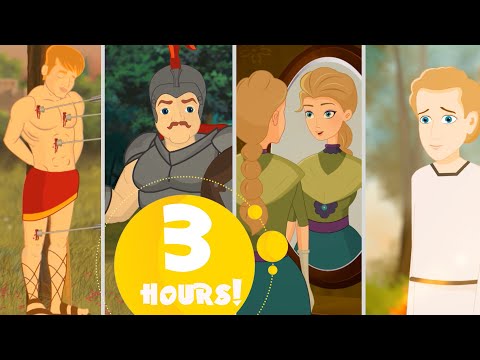 3 Hours of Saint Stories- St. Sebastian & 7 Saints | Stories of Saints