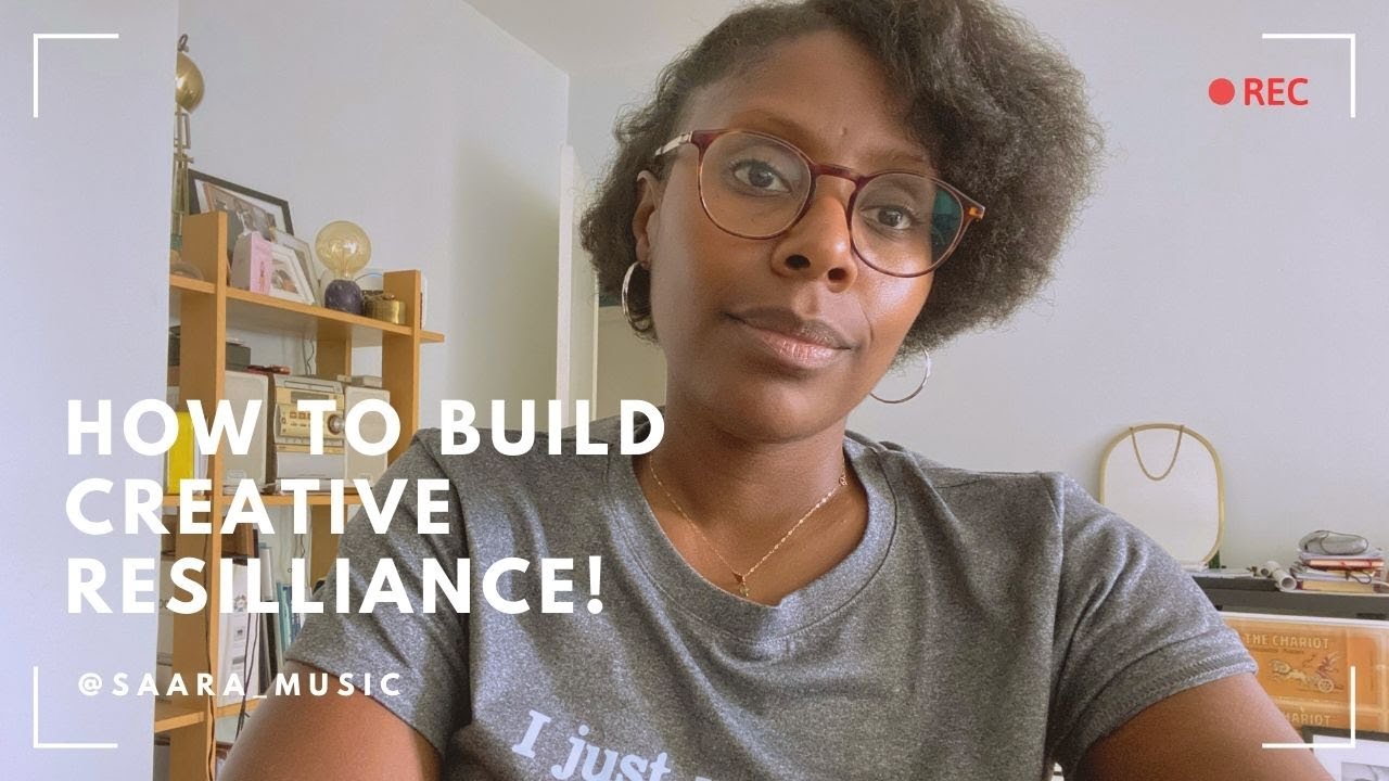 Building creative resilience...