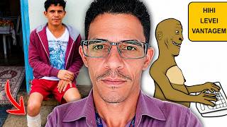 ELE CORTOU O PRÓPRIO PÉ POR R$1,5 milhão... (HIHI LEVEI VANTAGI)