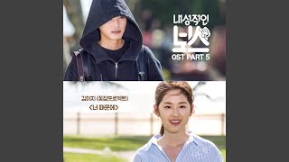 Cover art for Because Of You