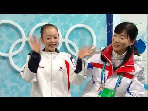 Min-Jung Kwak 2010 Winter Olympics FS