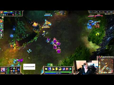 C9 Sneaky - Ezreal vs Lucian Challenger Ranked solo queue AD