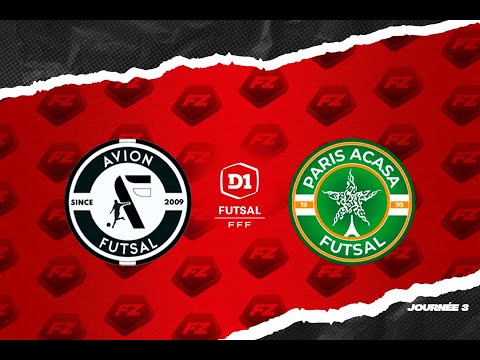 J3 : Avion Futsal - Paris ACASA !