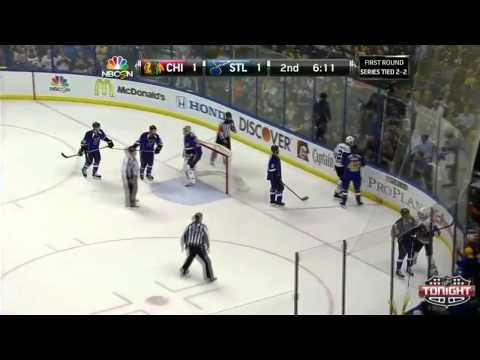SC Round 1 : Chicago Blackhawks vs. St. Louis Blues #Game 5
