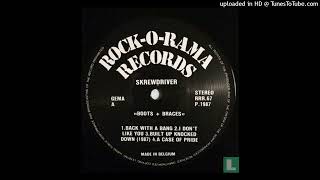 Skrewdriver - Boots and Braces B side rare