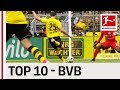 Top 10 Goals - Borussia Dortmund - 2016/17 Season