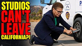 California STOPS the Hollywood Exodus! Paramount & Warner Bros CAN'T LEAVE Los Angeles!
