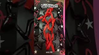 Download lagu hot topic and hollister haul!:3 #hottopic #haul #alternative #silly #viralshort #fypviral #hairclip mp3